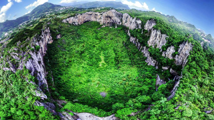 （转载）宜宾大学生文旅推荐员走进“两海”解锁两天一夜新玩法（石海篇）