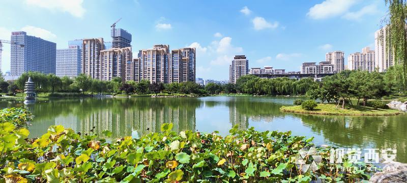 雨后风景美如画