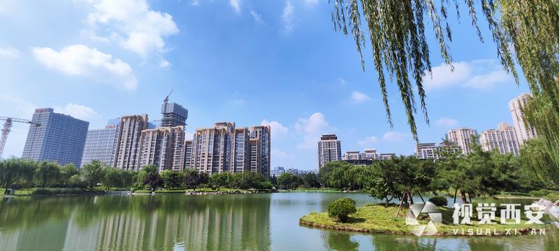 雨后风景美如画