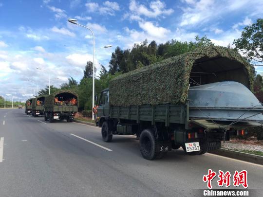 東部戰區2萬餘名官兵嚴陣以待抗擊超強颱風“莫蘭蒂”