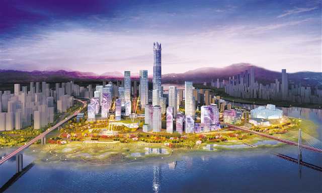 【区县联动】【江北】江北集中开工一大批项目提升城市品质
