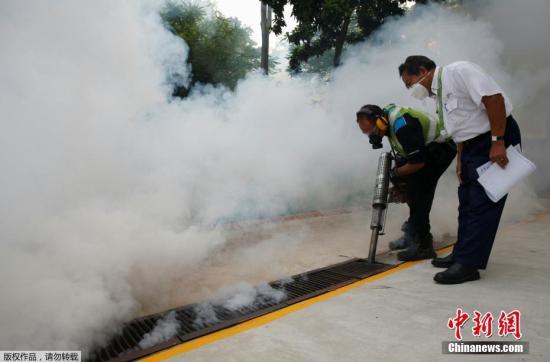 新加坡寨卡感染者人数上升至341人 当局再吁防蚊
