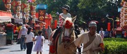 河南开封：古城美 游人醉