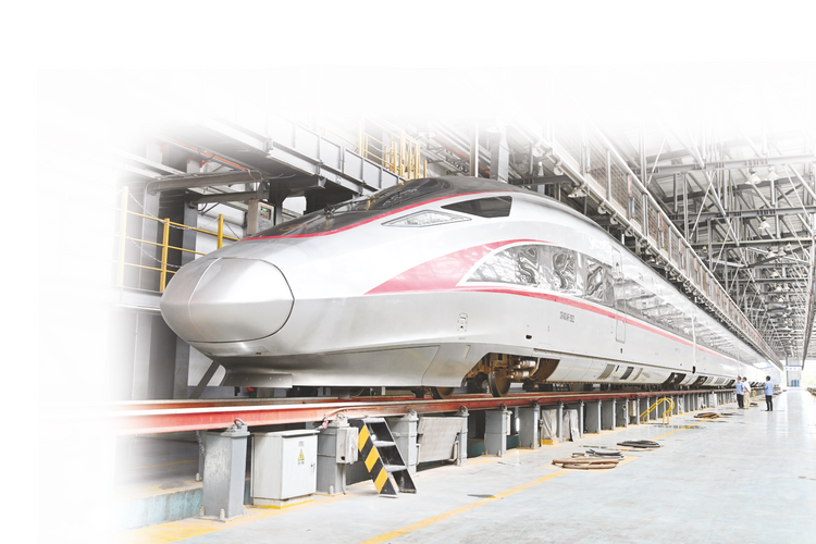 贵南高铁全线开通在即 新型复兴号将迎广西首秀