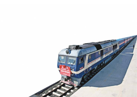 陕西与内蒙古合作的首趟中欧班列开行  长安号“+西欧”线路增至21条_fororder_微信图片_20230831084119