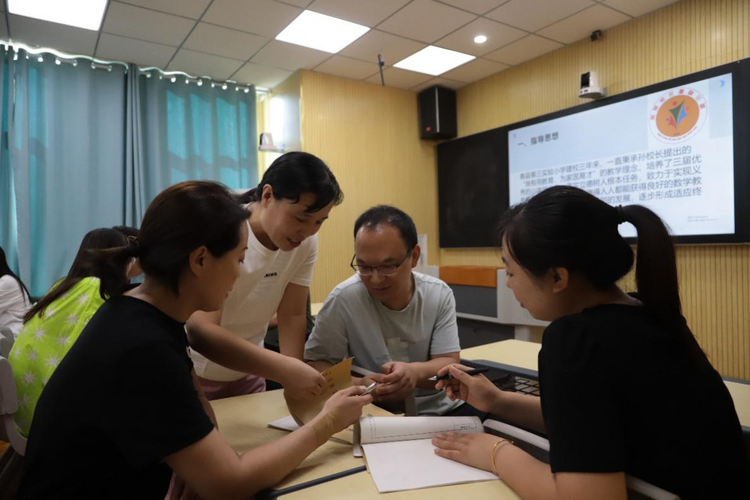 河北省青县：精心做准备 欣然迎开学_fororder_图片1