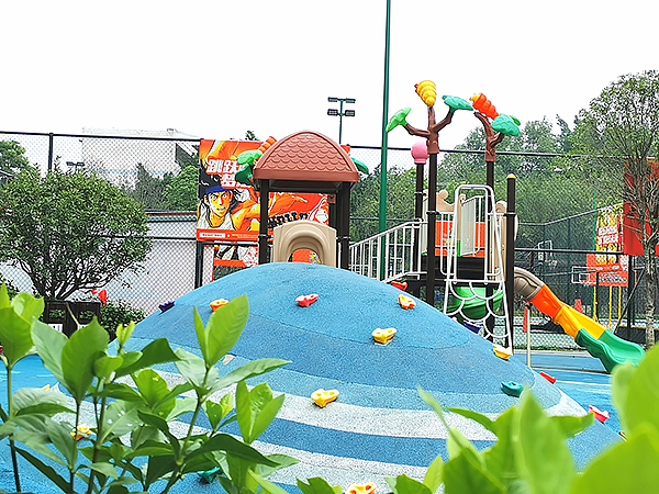 眉山青神：推进新型城镇化 城市提质满目新_fororder_月咡塘“口袋”公园-供图-青神县委宣传部