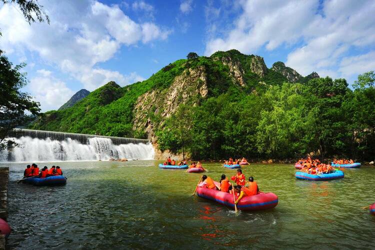 两月游客超28万人次，避暑消费催热庄河旅游经济