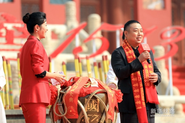 “2018 泸州老窖·国窖1573封藏大典”鉴酒仪式