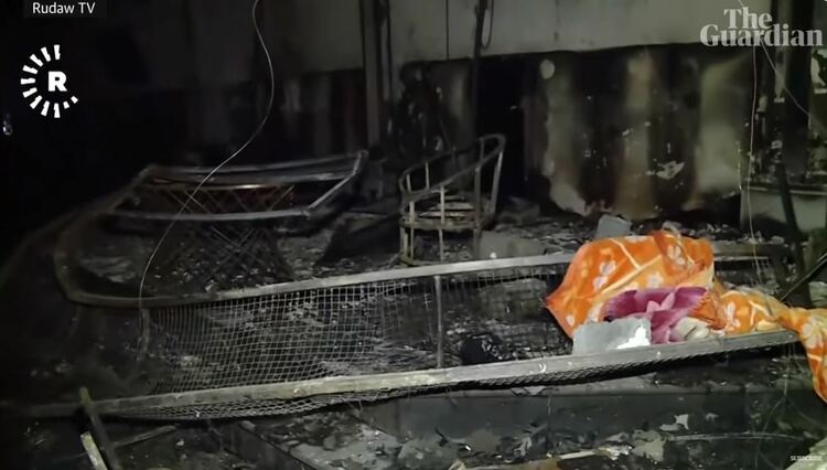 已有上百人遇难！伊拉克婚礼现场变火场