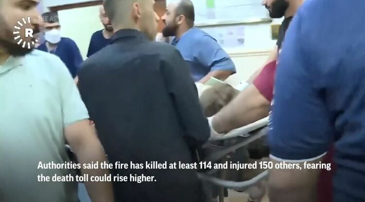 已有上百人遇难！伊拉克婚礼现场变火场