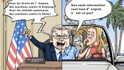 【Actualité en caricatures】“Le justicier” contre “Bob Barre d’Or”