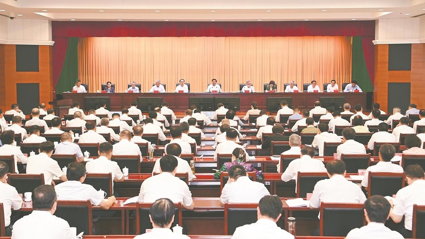 安徽省委、省政府召開全省生態環境保護大會