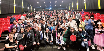 中国电影节在肯尼亚、南非、尼日利亚举办 为中非人文交流注入新动能