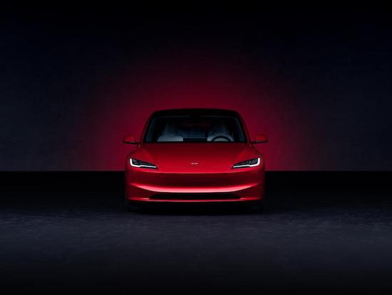 特斯拉Model 3 焕新版25.99万元开启预售：设计、座舱、智能全面焕新_fororder_image003