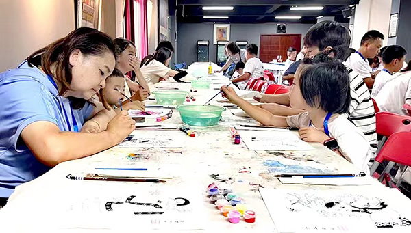 德阳绵竹年画村：“非遗”研学游 助力年画文化“火出圈”_fororder_微信图片_20230901103347_1