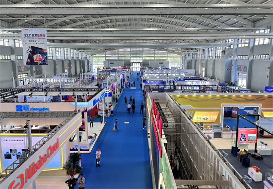 第二十一屆中國國際裝備製造業博覽會在瀋陽開幕_fororder_制博會1