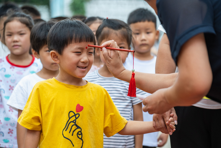 河北柏乡：“花式”迎接新学期，我们开学了！_fororder_微信图片_20230901151228