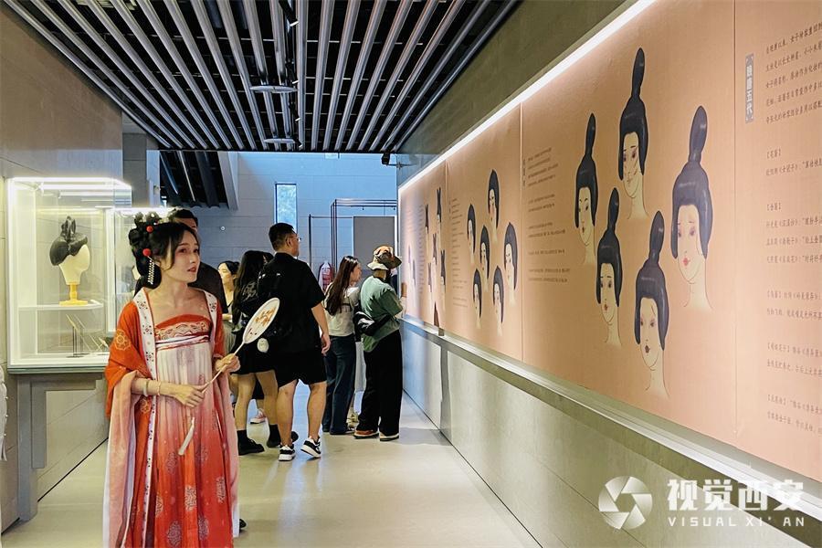 打卡安仁坊遗址 感受盛唐生活魅力