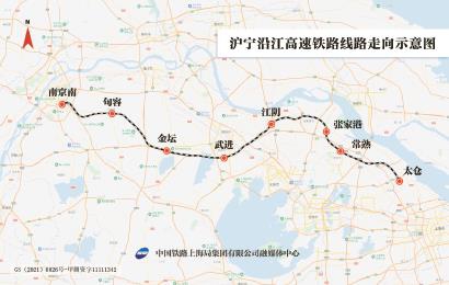 沪宁沿江高铁今起满图试运行 预计9月底前具备开通条件_fororder_010904_p17