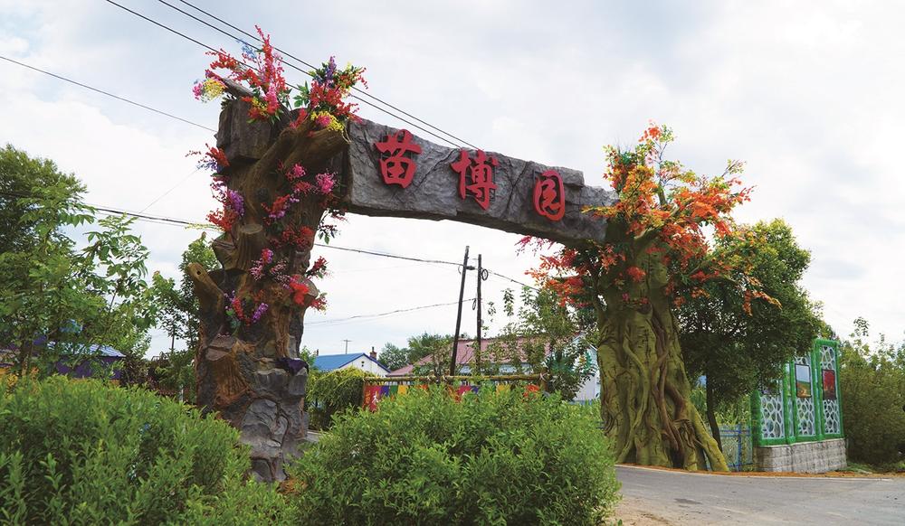 長春市九台區：田疇沃野繪新景_fororder_長春4-5d603a0b-b22c-48cc-9e20-558500944399