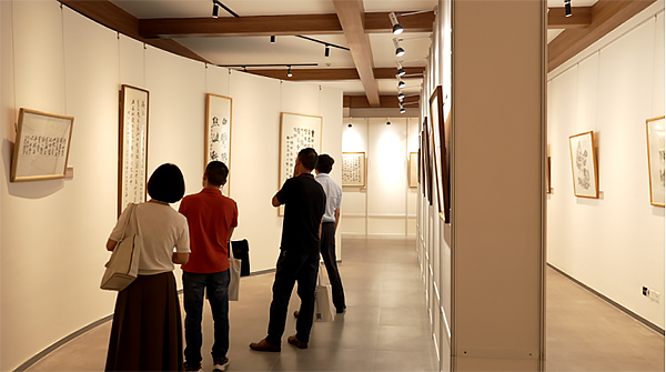 纪念杨升庵诞辰535周年全国书画作品邀请展在成都新都区启幕_fororder_未标题-2