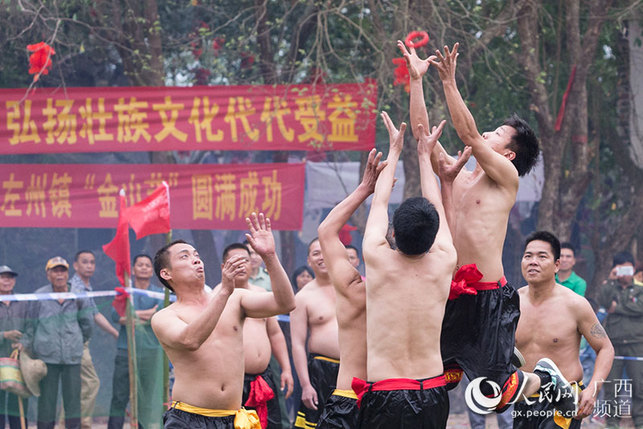 【焦点图】【旅游文体】【八桂大地-崇左】广西崇左左州金山花炮节将于4月4日开幕 【焦点图】【旅游文体】【八桂大地-崇左】广西崇左左州金山花炮节将于4月4日开幕