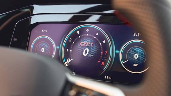 秋季上市 大众高尔夫GTI 380手动挡车型官图_fororder_image008