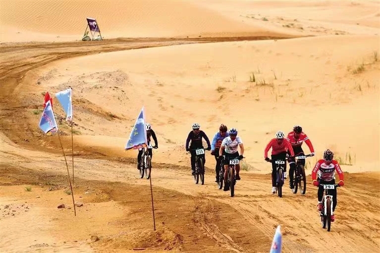 第五屆全國大漠健身運動大賽將於9月5日在中衛舉行