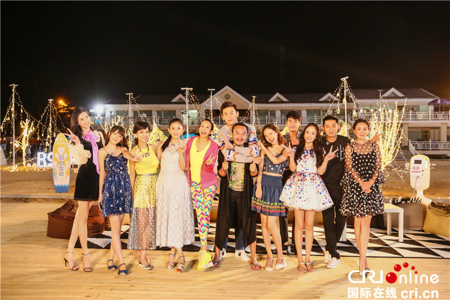 《我們來了》孫楊張繼科驚喜現身俘獲女神心 眾星上演“摩托艇驚魂”