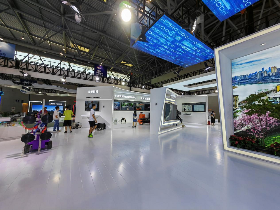 2023重庆智能建造系列报道（一）以试点项目为引领  带动行业技术创新_fororder_图片4