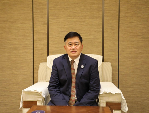 【东博会专访】泰国驻华大使阿塔育·习萨目：高质量共建“一带一路”很有意义 期待泰中高铁早日开通_fororder_图片2