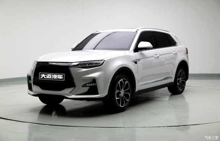 将于北京车展亮相 众泰大迈X7S新消息