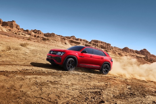 全系四驱 动力配置双升级 全尺寸豪华大五座SUV途昂X 2024款给“利”上市_fororder_image005