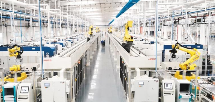 激活創新鏈 延伸産業鏈  西安跑出重卡“智造”加速度_fororder_微信圖片_20230905085929