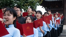 湖北武汉：活用历史文化 打造“沉浸式”思政课