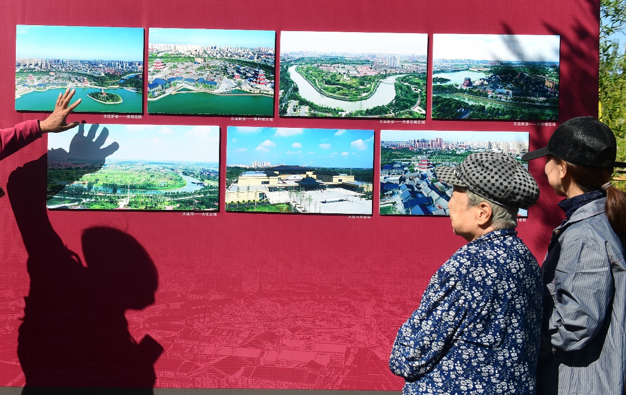 河北沧州：运河“南川老街”受京津游客热捧_fororder_4