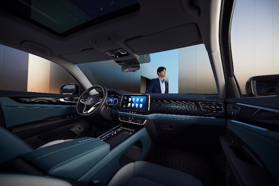 全系四驱 动力配置双升级 全尺寸豪华大五座SUV途昂X 2024款给“利”上市_fororder_image004