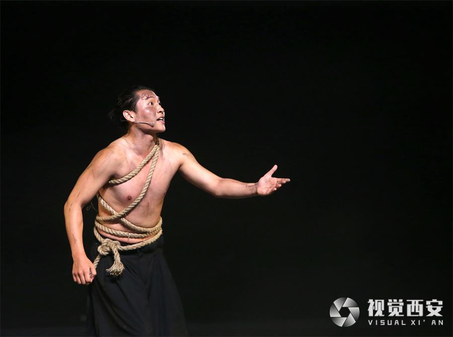 五湖四海“艺术之花”绽放西安 全国优秀小戏小品展演新意十足