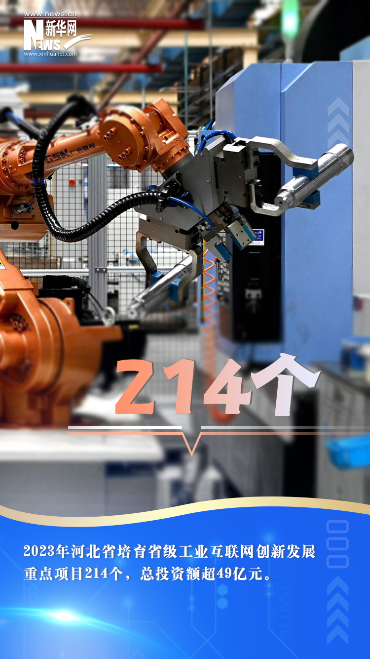 海報|一組數據亮出河北數字經濟發展成績單_fororder_66