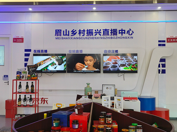 走进东坡制造 感受东坡区现代化发展“加速度”_fororder_京东（东坡）数字经济产业园乡村振兴直播间+摄影+张琬沁