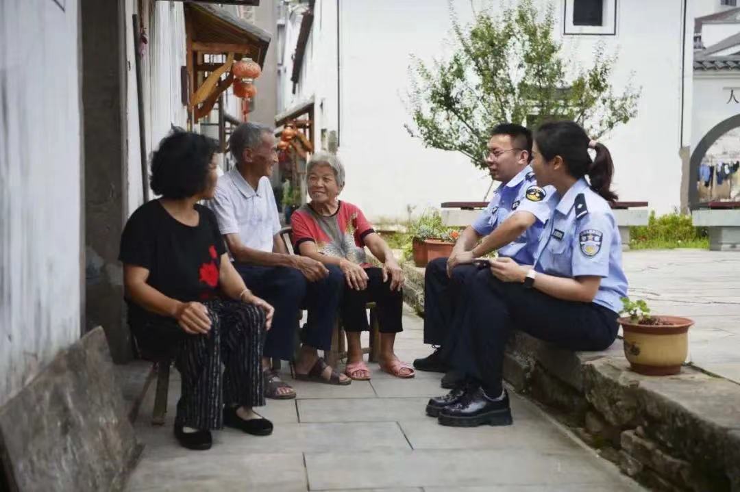 义乌市公安局上溪派出所：全力构筑“共建共治共享”社会治理新格局_fororder_微信图片_20231007083725