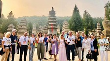 国际旅游城市市长及代表走进河南登封 感受功夫文化