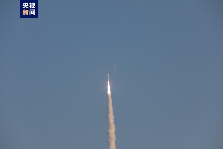谷神星一号海射型运载火箭成功发射