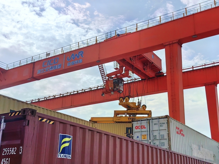 永康东站海铁联运单月集装箱运输量超2万吨创新高_fororder_1693991062220_64f84096d9af3b00011b6885