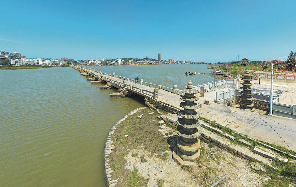 福州福清：古桥留韵 魅力融城_fororder_WX20230906-080530@2x