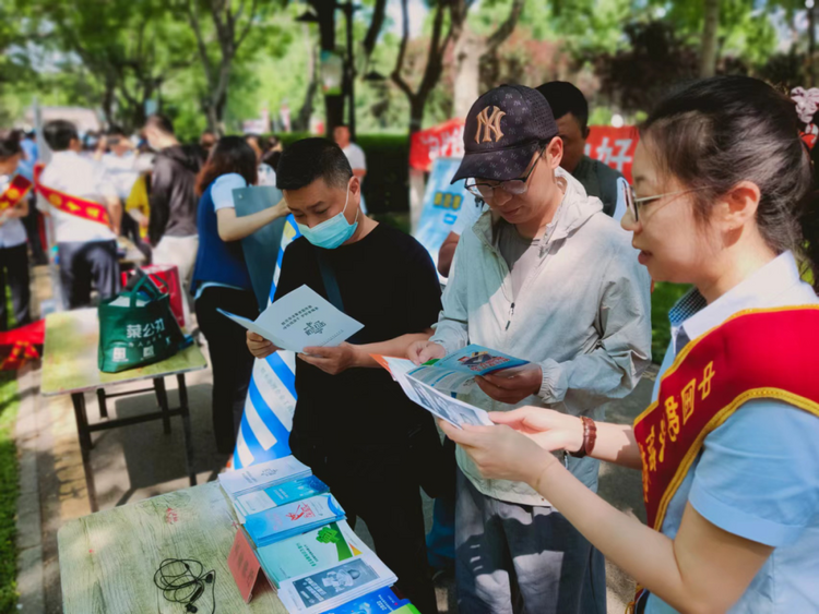 普及金融知识 邮储银行擦亮防骗的“火眼金睛”