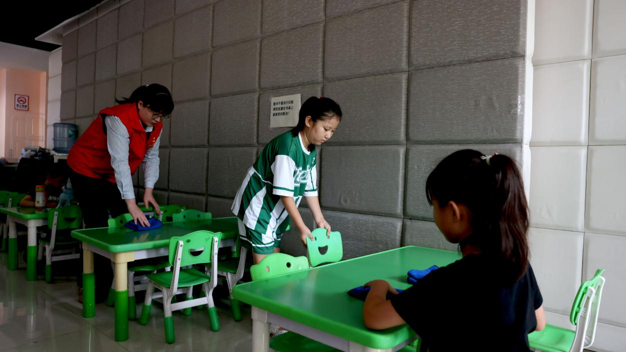 沧州市新华区：一日图书管理员 培树阅读好习惯_fororder_图片4