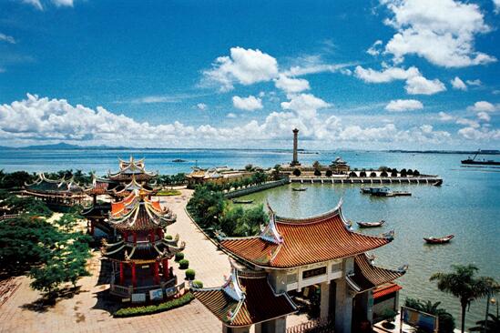 旅游供给侧改革创新 厦门集美旅游点亮“国庆红”