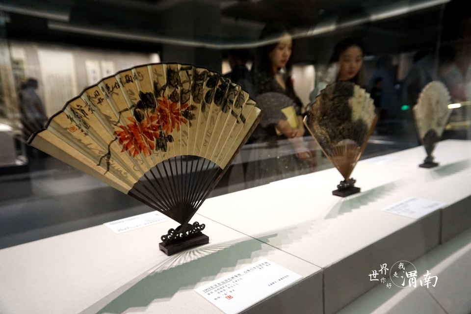 圖集 | 風從海上來 渭南市博物館首個書畫類文物展開展_fororder_DSC09980